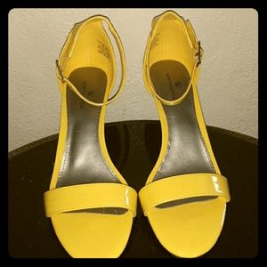 The heel is a bit high for me!